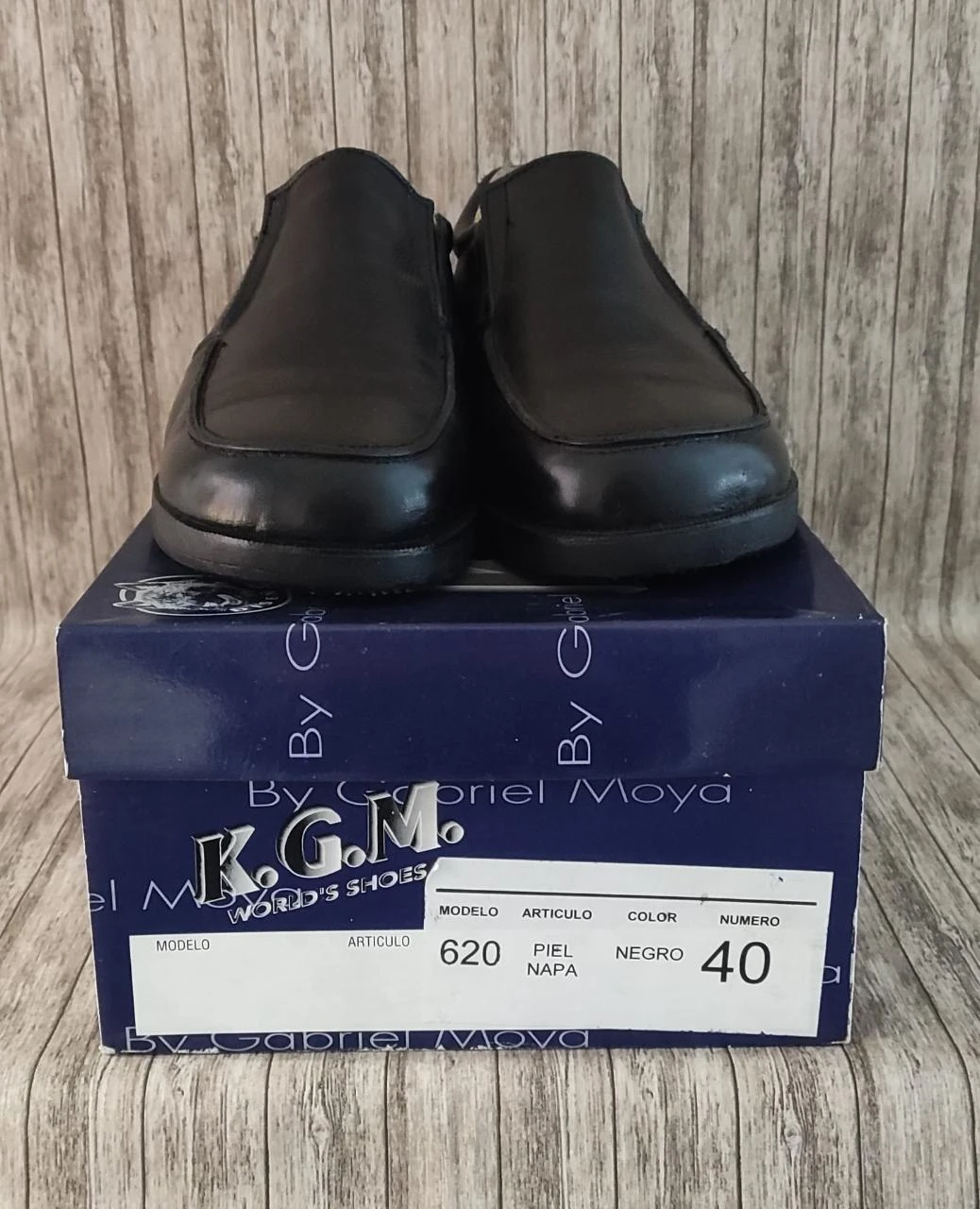 Mocasines negros – photo 4